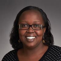 portrait of Susan Chebet Chesire, ANP