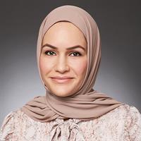 portrait of Alia Alsaidy, DO