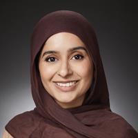 portrait of Aysha Ahmed, PA-C