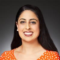 portrait of Ramandeep Kaur, DO