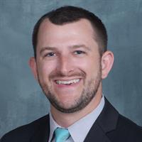 portrait of Collin M Juergens, MD