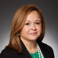portrait of Cyndi Garcia, DNP, FNPC
