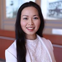 portrait of Jane Guo, RD, LD