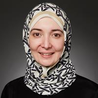 portrait of Nargiza Aliev, FNP, APRN, CDCES