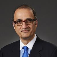 portrait of Babar A Zuberi, MD