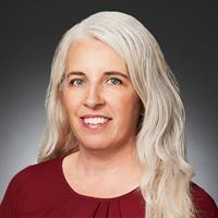 portrait of Vicki Lee Redpath, FNP