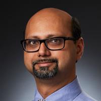 portrait of Abrar Ahmad, MD
