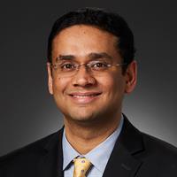 portrait of Vijay Vilangadu Giridhar, MD