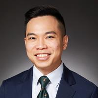 portrait of David Tho Hai Lam, DO