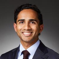 portrait of Blessan Sebastian, MD