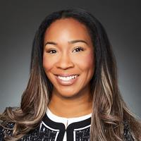 portrait of Tayla Washington, MSN, APRN, AGACNP-BC