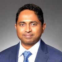 portrait of Jagadish Khanagavi, MD 