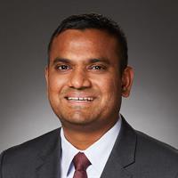 portrait of Siddharthan Vaithilingam, MD