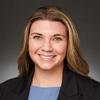 portrait of Heather Rose Nugent, FNP