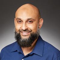 portrait of Athar Haq, DO