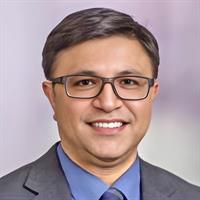 portrait of Kashif Aslam, MD
