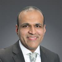 portrait of Muhammad Saim, MD