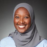 portrait of Amina Igeh, MD