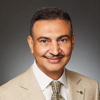 portrait of Ali Zubairi, MD, FCCP