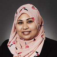 portrait of Asma Shameem Mohammed, PA