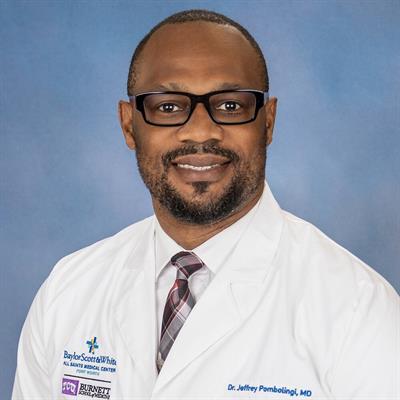 Jeffrey Pombolingi, MD