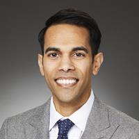 portrait of Toby Mathew, MD