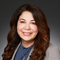 portrait of Priscilla Page, FNP