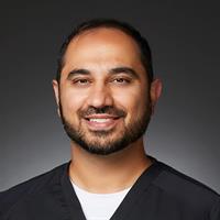 portrait of Massoud Rasooli, FNP-C