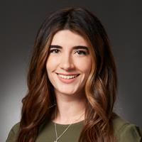 portrait of Shireen Sarah Rostami, PA