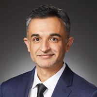 portrait of Ali Akbar, MD