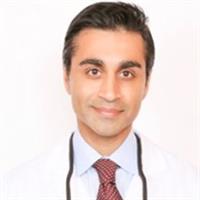 portrait of Deepak Sobti, MD