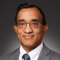 portrait of Mani Bashyam, MD
