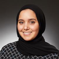 portrait of Amber Hassan Hussein, PA-C