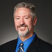 portrait of Eric Sims, MPAS, PA-C