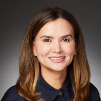 portrait of Lyda Cuervo Pardo, MD