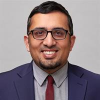 portrait of Kshitij Manchanda, MD
