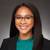 portrait of Tia Flowers, PA-C