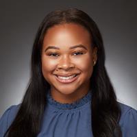 portrait of Daeija Lewis, DO
