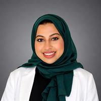 portrait of Aisha Javed Khan, RD
