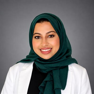 Aisha Javed Khan, RD